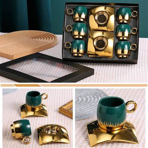 European Style Turkish Coffee Set