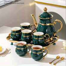 Load image into Gallery viewer, Elegant Ceramic Tea/ Coffee Set
