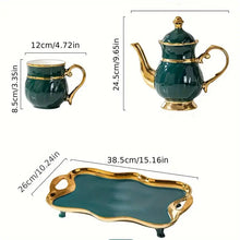 Load image into Gallery viewer, Elegant Ceramic Tea/ Coffee Set
