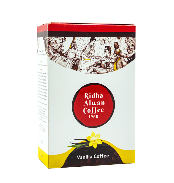 Vanilla  Coffee Bag 0.5 lb/ +225 gram