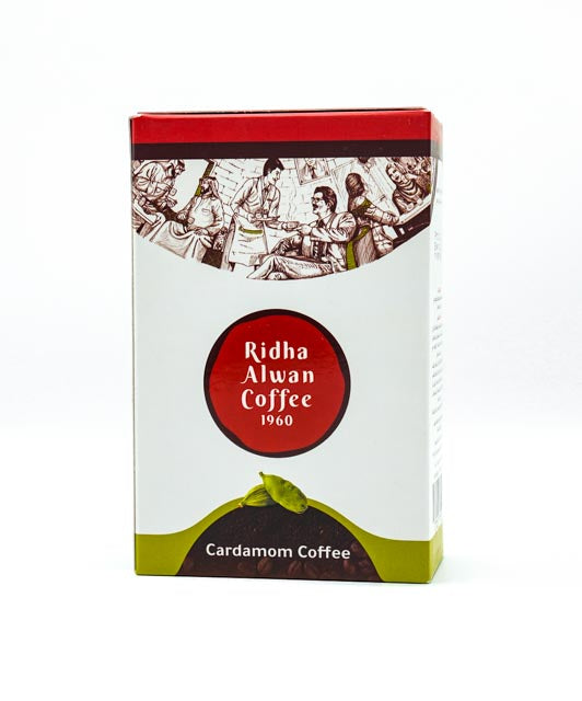 Cardamom Coffee Bag 0.5 lb/ +225 gram